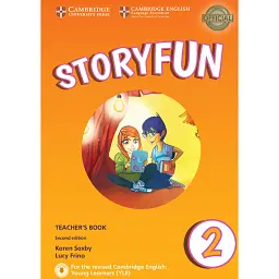 Storyfun for Starters. Level 2. Teacher's Book with Audio - Карен Саксбі
