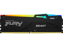 Модуль пам'яті Kingston FURY 64 GB DDR5 5600 MHz Beast Black RGB EXPO (KF556C36BBEA-64)