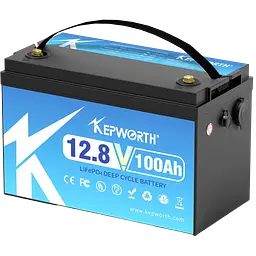 Акумулятор Kepworth LiFePO4 12V (12V/100Ah/1200Wh) (KW-12-100-short) [110730]