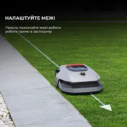 Газонокосарка-робот Dreame A1Pro - мініатюра 17