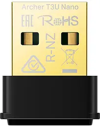 Мережева карта Wi-Fi TP-Link ARCHER-T3U-NANO