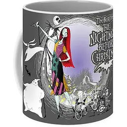Кухоль GeekLand Кошмар перед Різдвом The Nightmare before Christmas CP 03.213 330 мл білий - мініатюра 3
