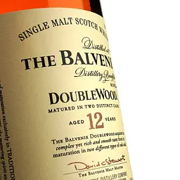 Віскі Balvenie Double Wood 12 yo Single Malt Scotch Whisky 40% 0.7 л + 2 склянки - мініатюра 4