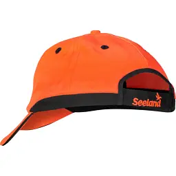 Кепка Seeland Hi-Vis One size Помаранчевий - мініатюра 2