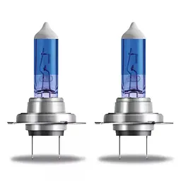 Комплект галогенових ламп Osram 62210CBB-2HB Cool Blue Boost H7 80W 12V PX26D 2шт/комп - мініатюра 2