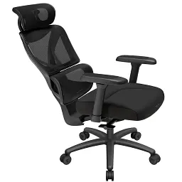 Крісло для геймерів TX3 XTC Cushion Comfy Black (TEGC-3092101.11) - мініатюра 4