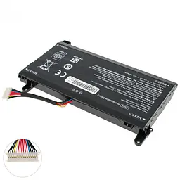 Акумулятор HP FM08 16pin (Omen 17-AN000 series) 14.6V 5700 mAh