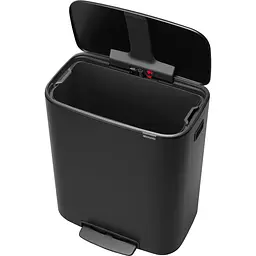 Бак для сміття Brabantia Bo Pedal чорний матовий 60 л (211362) - мініатюра 5