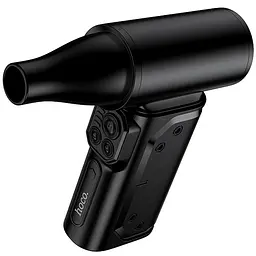 Портативний турбовентилятор Hoco HX68 Flujo fan Black - мініатюра 4