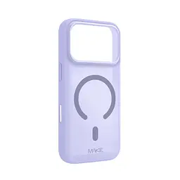 Чохол MAKE Apple iPhone 17 Pro Silicone Aura Magnet Lavender - мініатюра 5
