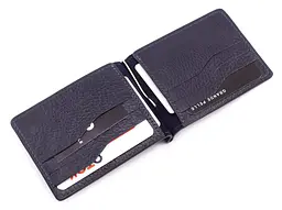 Чоловічий шкіряний затискач для грошей GRANDE PELLE 12х8х1 см acs0024462 - мініатюра 4