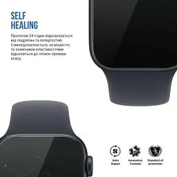 Плівка захисна Armorstandart Matte hydrogel Apple Watch SE 3 2025 40mm 6 pcs (ARM91995) - мініатюра 3