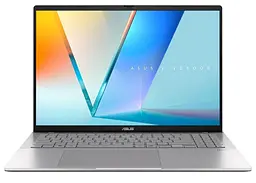 Ноутбук ASUS 16 Vivobook S16 S3607VA-RP146 WUXGA IPS/Intel Core 7 240H/16GB/UMA/Intel Graphics/DOS/Silver (90NB1671-M00A40)