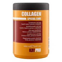 Кондиціонер з колагеном для пористого і ослабленого волосся KayPro Collagen 1000 мл