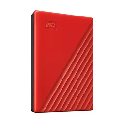 WD Портативний жорсткий диск 4TB USB 3.2 Gen 1 My Passport Червоний - мініатюра 2