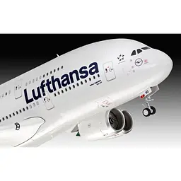 Збірна модель-копія Revell Літак Airbus A380-800 Lufthansa нова ліврея 1:144 (RVL-03872) - мініатюра 5