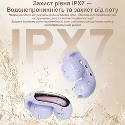 Бездротові навушники Inspire DX09 Purple - мініатюра 6