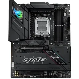 Материнcька плата ROG STRIX B850-F GAMING WIFI sAM5 B850 4xDDR5 M.2 HDMI DP USB Wi-Fi BT ATX Asus teh0019019