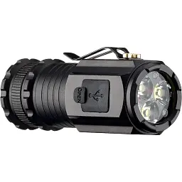 Ліхтарик DK Flashlight 908-3XPG Black [110916] - мініатюра 5