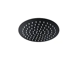 Душова система прихованого монтажу Corsan Lugo black + BOX з термостатом Z03TBL, Чорний матовий - мініатюра 12