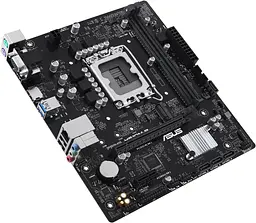 Материнcька плата Asus PRIME H610M-R-SI s1700 H610 2xDDR5 M.2 HDMI D-Sub DP mATX - мініатюра 4