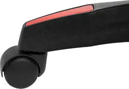 Геймерське крісло GT Racer чорне з червоним (X-2589 Black/Red) - мініатюра 10