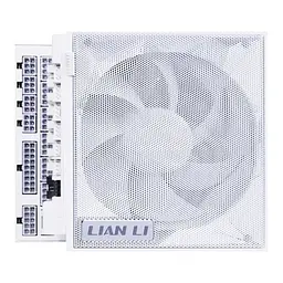 Блок живлення Lian Li EDGE850, 80 Plus Gold, White, EU Cord (G9P.EG0850G.W000.EU) - мініатюра 5