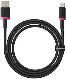 Кабель Baseus Dura Series Cable USB to Type-C 60W 2m P10377802U01-03 Black-Red - мініатюра 3