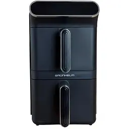 Мультипіч електрична Grunhelm GAF1100D 1500 Вт 11 л чорна (147285)
