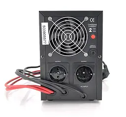 UPS ДБЖ з правильною синусоїдою Europower PSWEPB-TW12 500VA, 300W, АКБ 12В, заряд 5/10А - мініатюра 3