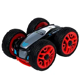Машинка на радіокеруванні Silverlit 360 mini flip 1:34 червоний (20143-2) - мініатюра 2