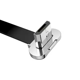 Бездротовий зарядний пристрій Baseus Microfiber Wireless Micro Black WXTE-C01 - мініатюра 3