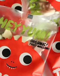 Жувальні цукерки Hey Yum! Triassic Garden 50 г - мініатюра 3