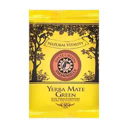 Йерба Мате Green Toasted Смажений - 400 г - мініатюра 3