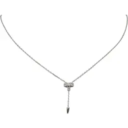 Золоте кольє Favoritum з фіанітами. 811661_2Б