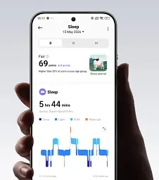 Фітнес-браслет Xiaomi Smart Band 10 Pro Ceramic Edition (BHR095AGL) - мініатюра 9