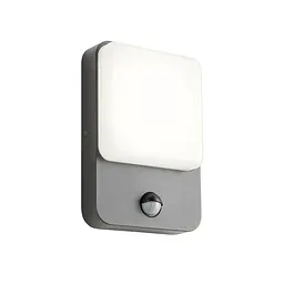 Бра вуличне COLIN AP LED SMD 9W IP54 DG 3000K (Sz)(5.1.2) Redo 90133