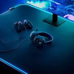Ігрова гарнітура SteelSeries Arctis Nova 1P Black (61611) - мініатюра 10