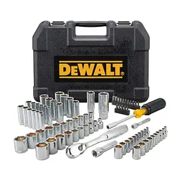 Набір головок і біт DeWALT 1/4" та 3/8", 84 шт. (DWMT81531-1)