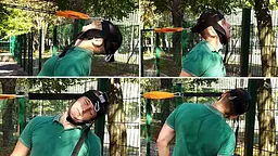 Упряж для шиї EasyFit IRON NECK универсальна (нейлон) - мініатюра 2