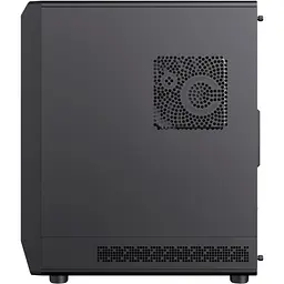Корпус GameMax Forge COC, Black, без БП, Midi Tower, Micro ATX / Mini ITX, Type-C / USB 3.0 / USB 2.0, макс. CPU - 155 мм / VGA - 330 мм, 4x120 мм ARGB, 1xCOC Turbo Fan, бічна панель із загартованого скла - мініатюра 6