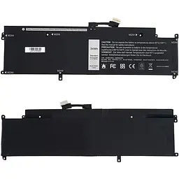 Батарея для ноутбука Dell XCNR3 (Latitude 13: 7370) 7.6V 4400mAh Чорний - мініатюра 2