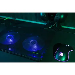 Підставка для ноутбука 2E Gaming Laptop Cooling Pad CPG-001 [2E-CPG-001] [106034] - мініатюра 9