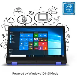 Ноутбук Core Innovations Yoga 11.6" HD 3/64GB N3350 Blue (CLT1164BU) - мініатюра 4