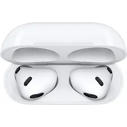 Навушники TWS Apple AirPods 3rd generation with Lightning Charging Case (MPNY3) - мініатюра 3