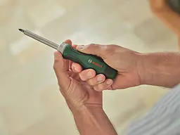 Викрутка з тріскачкою, 205мм, сталь CrV Bosch hoz0014139 - мініатюра 7