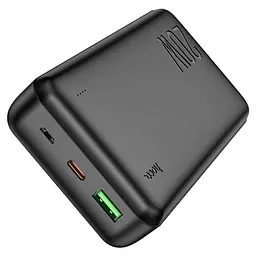Універсальна мобільна батарея 20000 mAh, J87A "Tacker", Black, 20 Вт Hoco teh0027636 - мініатюра 2