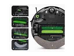 Робот-пилосос з вологим прибиранням iRobot Roomba Combo j7+ - мініатюра 5