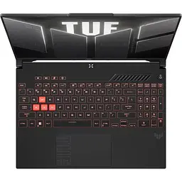 Ноутбук ASUS TUF Gaming FX607VJ- RL184MXM, Intel Core 5 210H, 16 дюймів, RAM 32GB, SSD 512GB + 1TB, nVidia GeForce RTX 3050 6GB, No OS, Mecha Grey - мініатюра 4