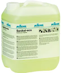 Універсальний засіб для прибирання санітарних приміщень, Sanikal-eco , саникал еко, 10 л Kiehl
